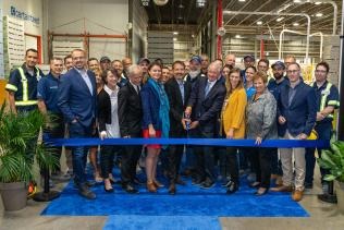 Ribbon cutting ceremony